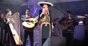 Lucero en el Zocalo 2016 Grito de Independencia