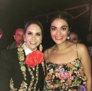 Lucero en el Zocalo 2016 Grito de Independencia