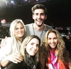 Lucero y Alvaro Soler