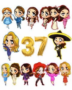 Lucero 37 años de carrera - by Diego Serpa