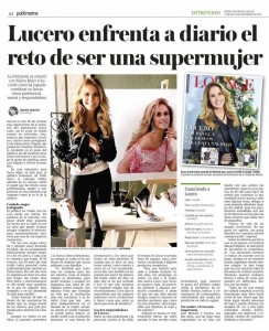 Lucero en Publímetro y su carrera de 38 años