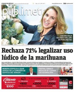Lucero en Publímetro y su carrera de 38 años