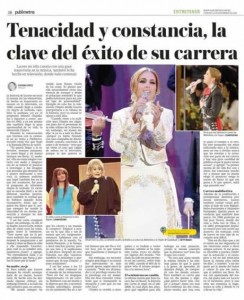 Lucero en Publímetro y su carrera de 38 años