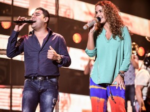 Lucero y Banda MS ensayan para Billboards