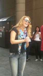 Lucero fans en Brasil 