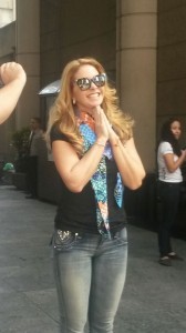 Lucero fans en Brasil 