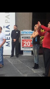 Lucero fans en Brasil 