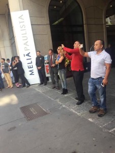 Lucero fans en Brasil 
