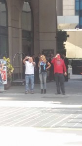 Lucero fans en Brasil 