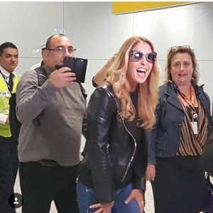 Lucero llega a Brasil para dar concierto en portugués