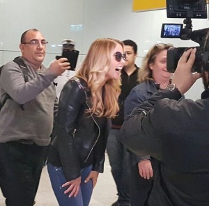 Lucero llega a Brasil para dar concierto en portugués