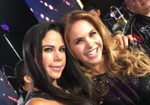 Lucero Al Aire Con Paola Rojas