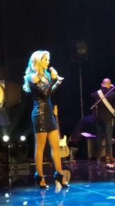 Lucero en vivo en Brasil