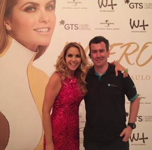 Lucero en vivo en Brasil