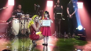 Lucero en vivo en Brasil