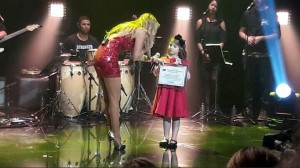 Lucero en vivo en Brasil