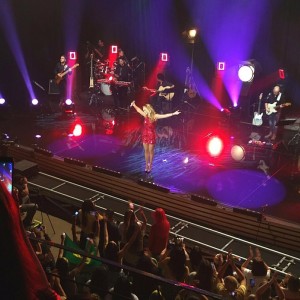 Lucero en vivo en Brasil