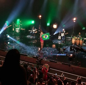 Lucero en vivo en Brasil