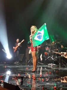 Lucero en vivo en Brasil