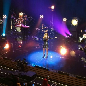 Lucero en vivo en Brasil