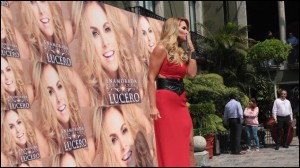 Lucero presenta su nuevo disco Enamorada con Banda