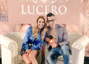 Lucero presenta su nuevo disco Enamorada con banda