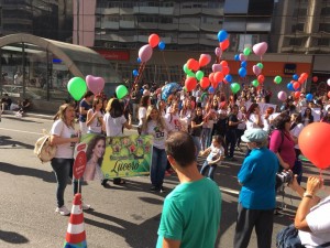 Lucero fans en Brasil 