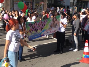 Lucero fans en Brasil 