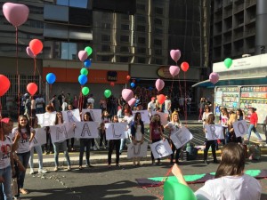 Lucero fans en Brasil 