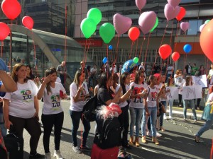 Lucero fans en Brasil 