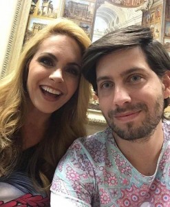 Lucero en Caras Brasil