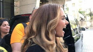 Lucero convive con fans chilenos