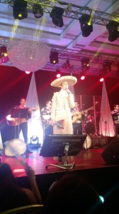 Lucero en Chile 