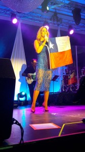 Lucero en Chile 