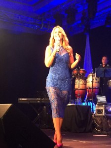 Lucero en Chile 