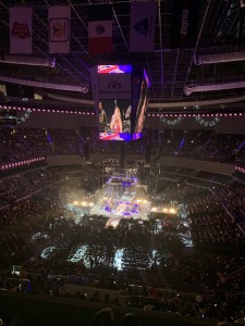 Lucero en La Descarga de la Z en la Arena Ciudad de México