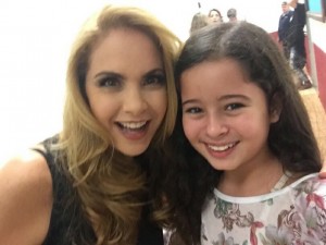 Lucero en Brasil Carinha de Anjo