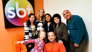 Lucero en Brasil Carinha de Anjo