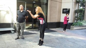 Lucero en Caras Brasil