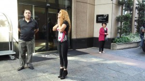 Lucero en Caras Brasil