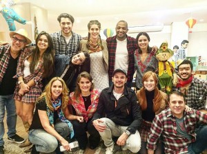 Lucero en Brasil Carinha de Anjo