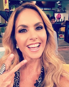 Lucero en Hoy 2017  