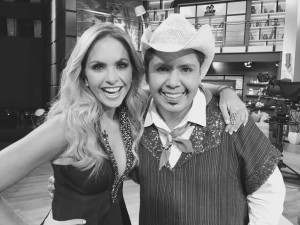 Lucero en Hoy 2017  