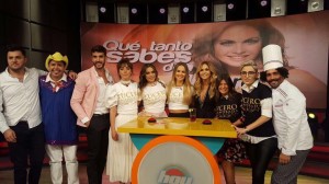 Lucero en Hoy 2017  