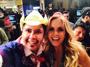 Lucero en Hoy 2017  
