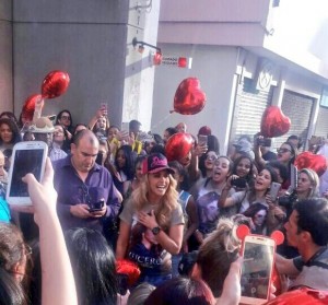 Fiesta de Lucero en Brasil
