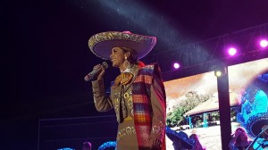 Lucero en Feria de Chiapas 2016