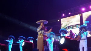 Lucero en Feria de Chiapas 2016