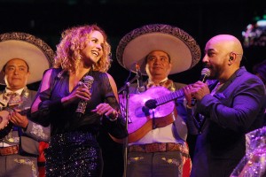Lucero en el Festival Calavera