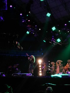 Lucero en el Festival Calavera